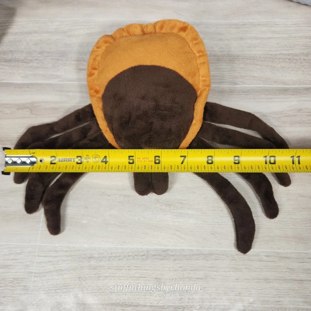 Promotional Tick Plush Collectible Reversable Leaf Parasite Toy